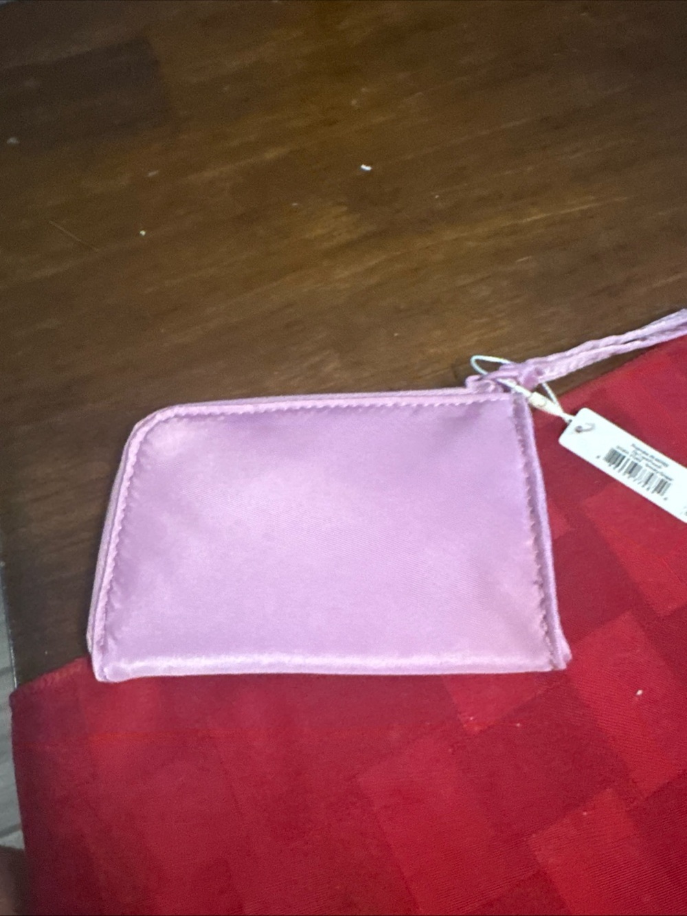 Vera bradley zip card pouch